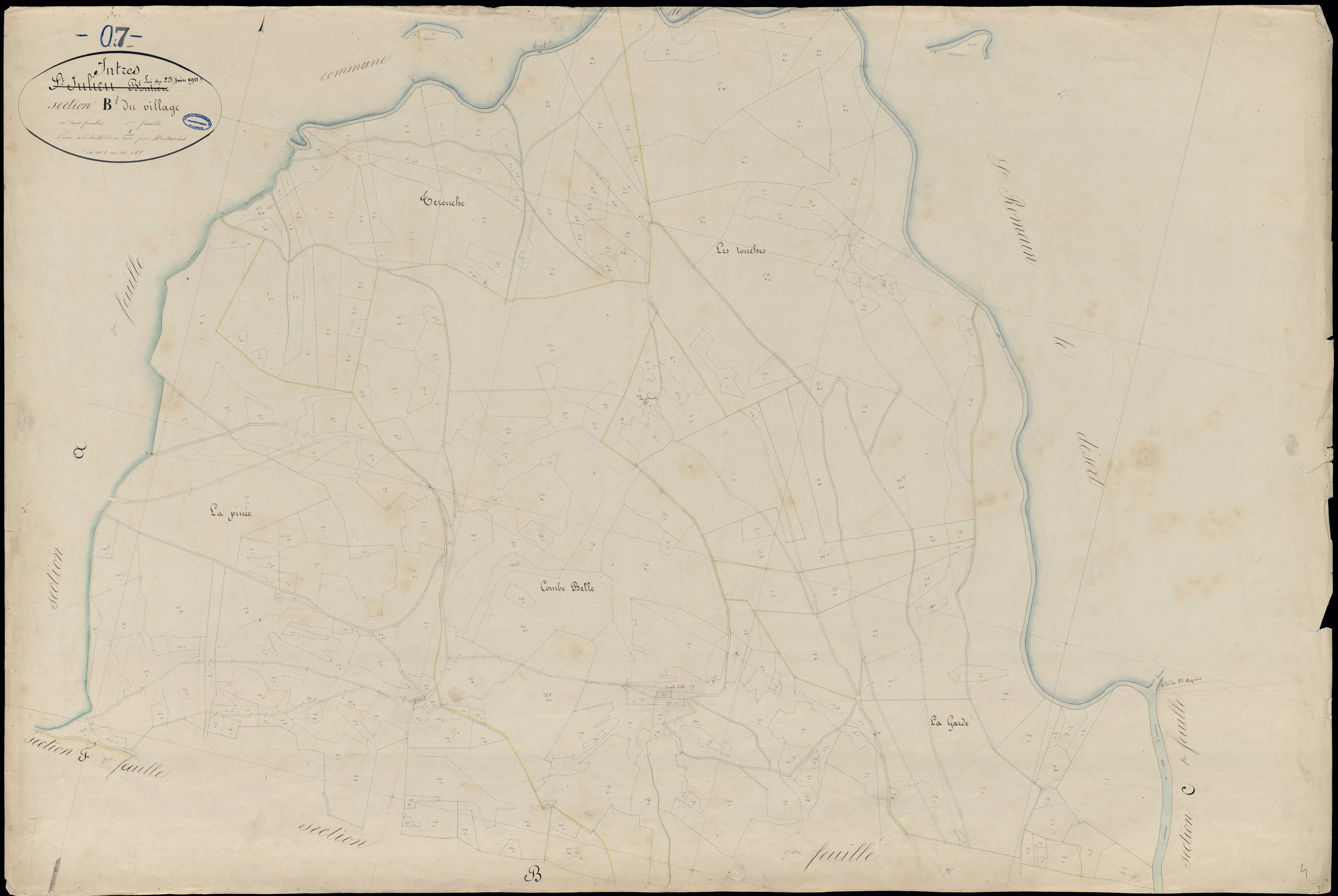 Intres - Section B - Feuillet 1