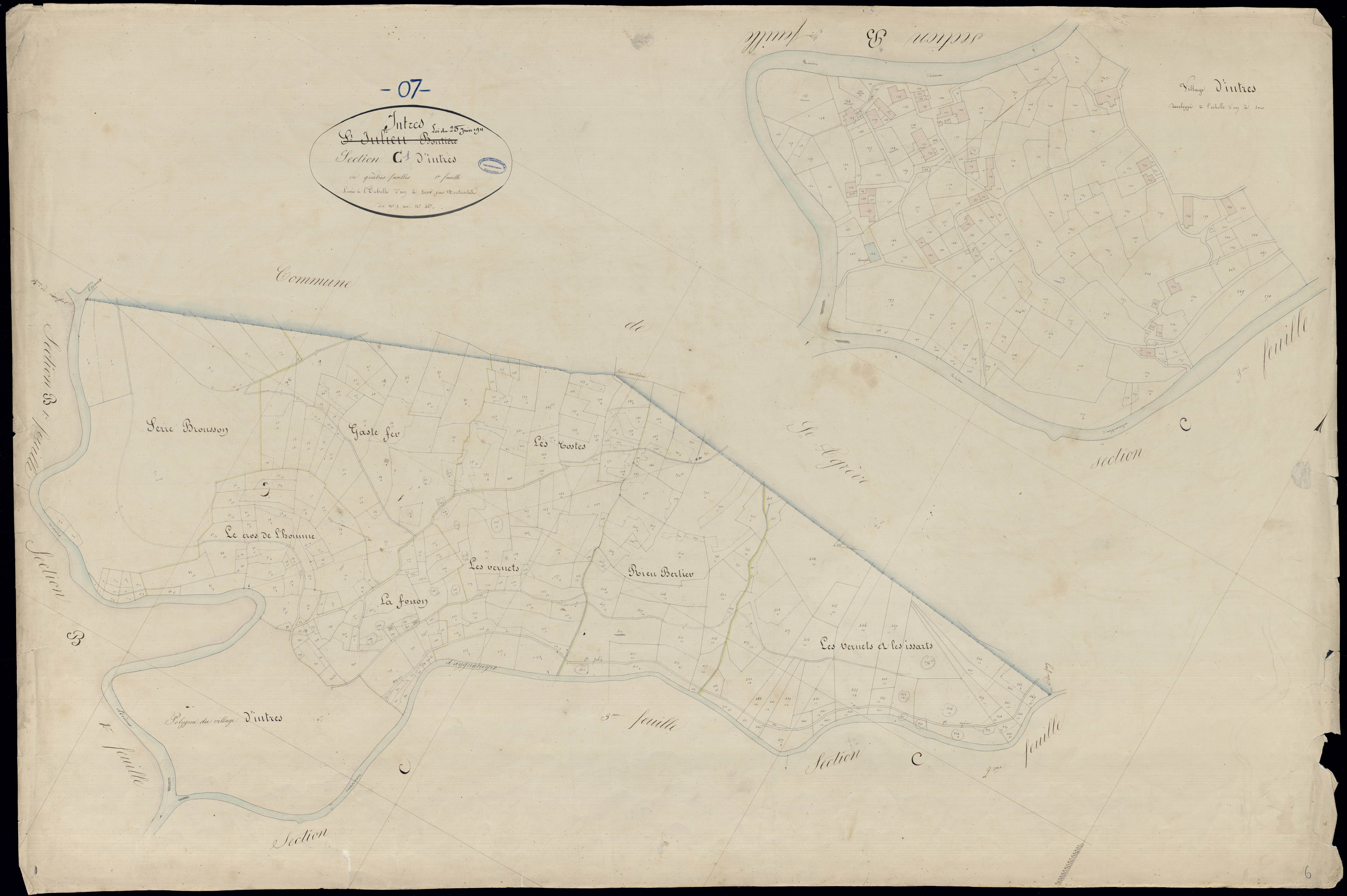 Intres - Section C - Feuillet 1