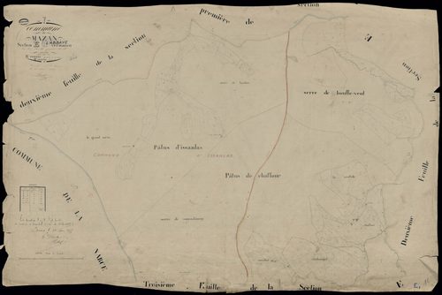 Issanlas - Section E - Feuillet 1