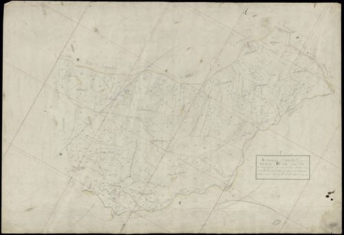 Issarlès - Section E - Feuillet 1