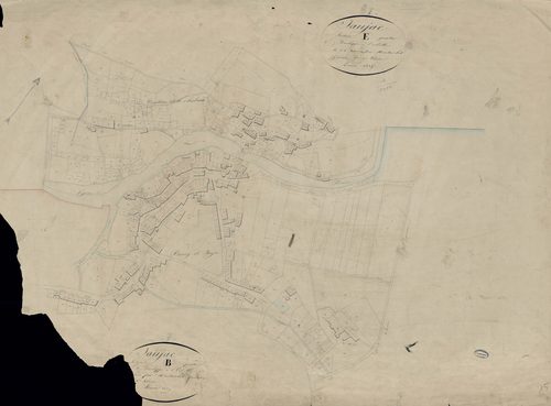 Jaujac - Section E, B3