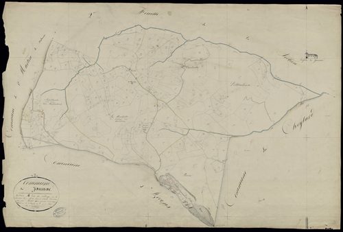 Jaunac - Section A - Feuillet 3