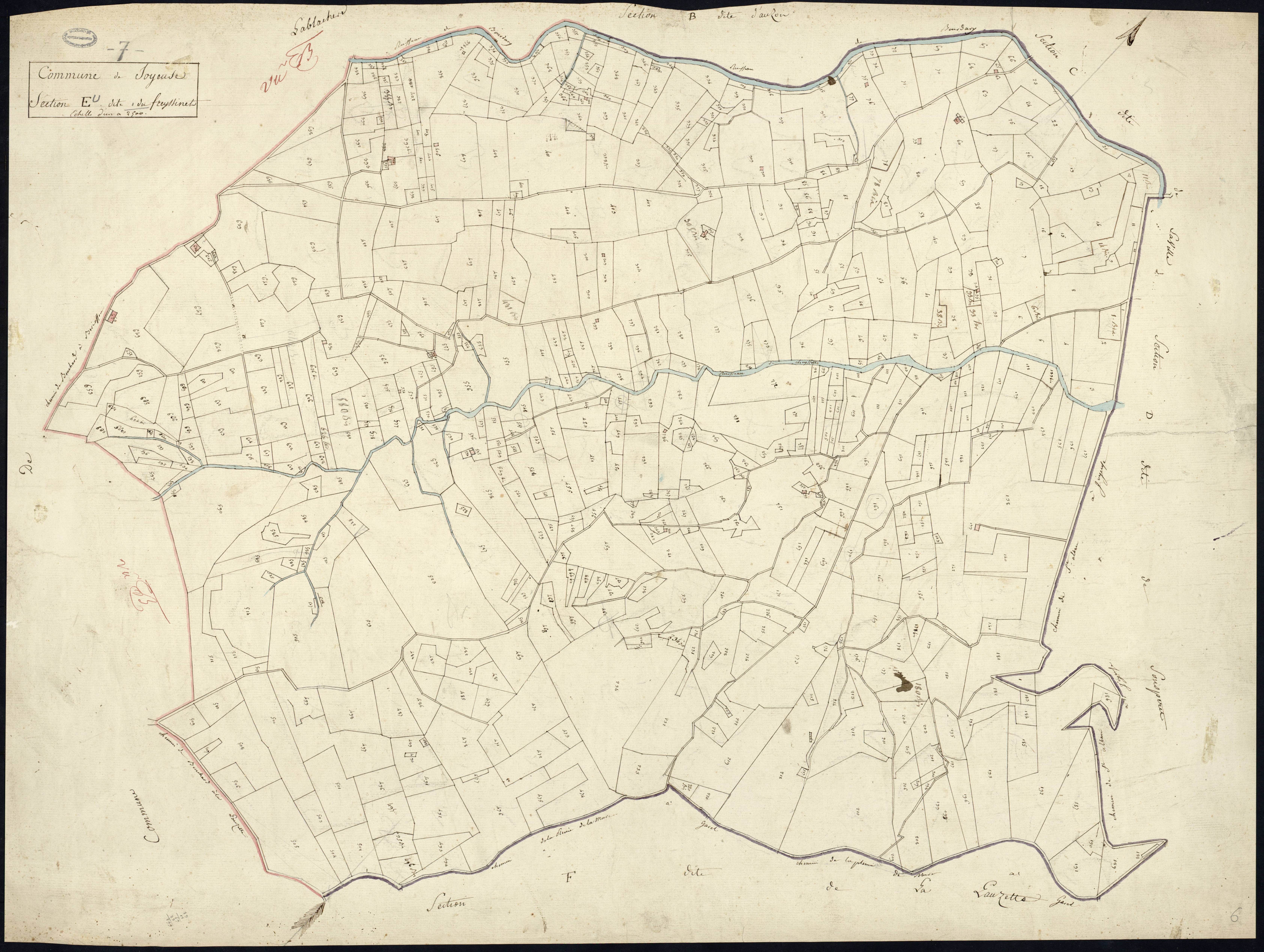 Joyeuse - Section E