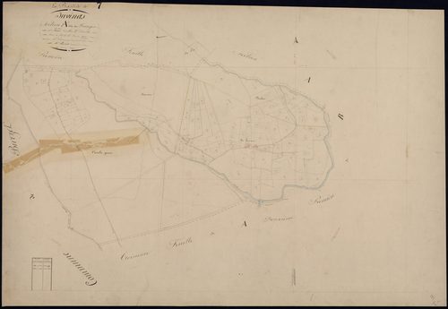 Labastide-sur-Besorgues - Section A - Feuillet 2