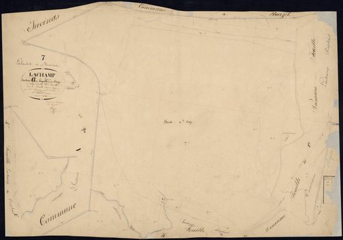 Labastide-sur-Besorgues - Section A - Feuillet 4