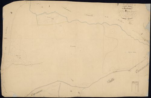 Labastide-sur-Besorgues - Section B - Feuillet 1