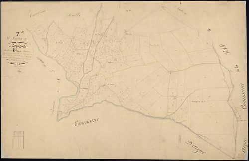 Labastide-sur-Besorgues - Section B - Feuillet 3