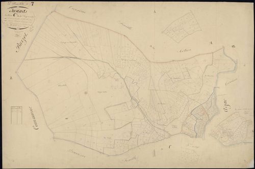 Labastide-sur-Besorgues - Section C - Feuillet 1