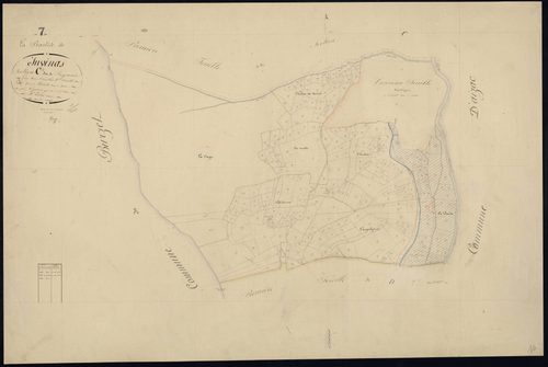 Labastide-sur-Besorgues - Section C - Feuillet 2