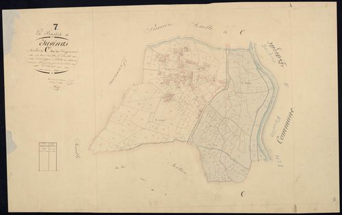 Labastide-sur-Besorgues - Section C - Feuillet 3