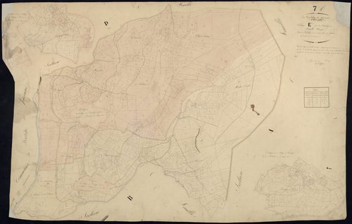 Labastide-sur-Besorgues - Section E