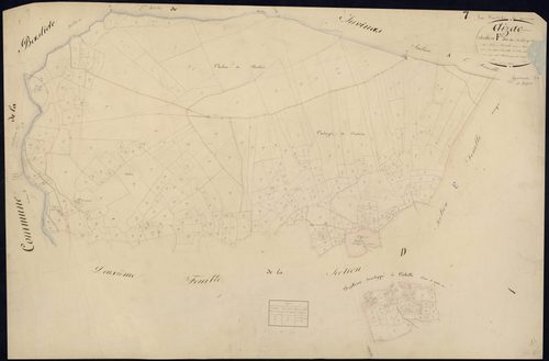 Labastide-sur-Besorgues - Section F - Feuillet 1