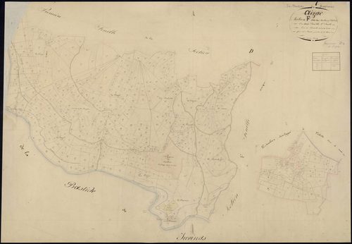 Labastide-sur-Besorgues - Section F - Feuillet 2