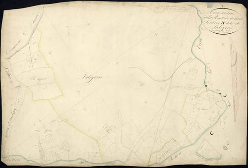 Labastide-de-Virac - Section A - Feuillet 2