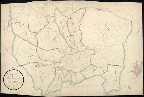 Labastide-de-Virac - Section B - Feuillet 2