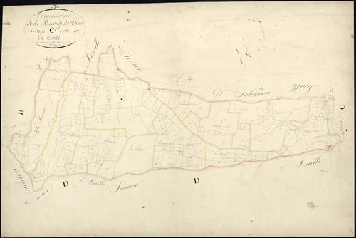 Labastide-de-Virac - Section C - Feuillet 1