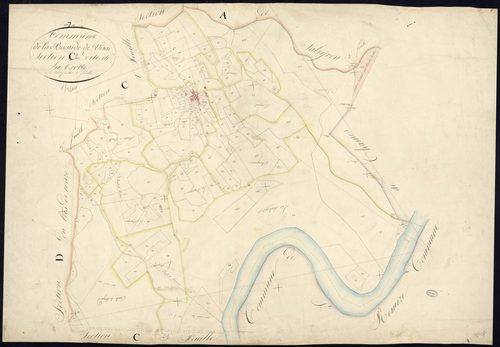 Labastide-de-Virac - Section C - Feuillet 2