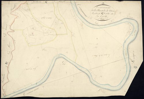 Labastide-de-Virac - Section C - Feuillet 3