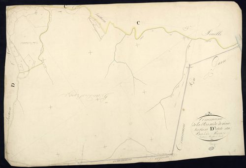 Labastide-de-Virac - Section D - Feuillet 3