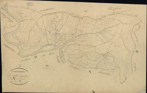 Labatie-d'Andaure - Section A - Feuillet 1