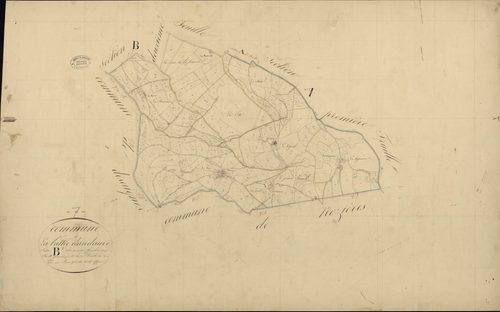 Labatie-d'Andaure - Section B - Feuillet 1