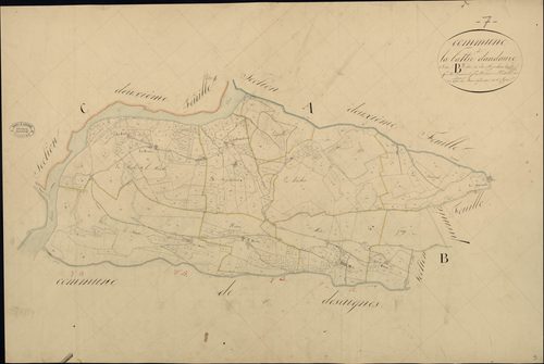 Labatie-d'Andaure - Section B - Feuillet 2