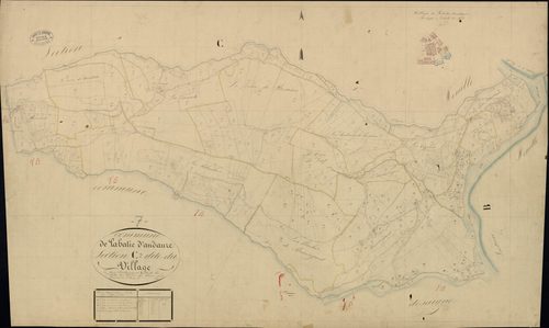 Labatie-d'Andaure - Section C - Feuillet 2