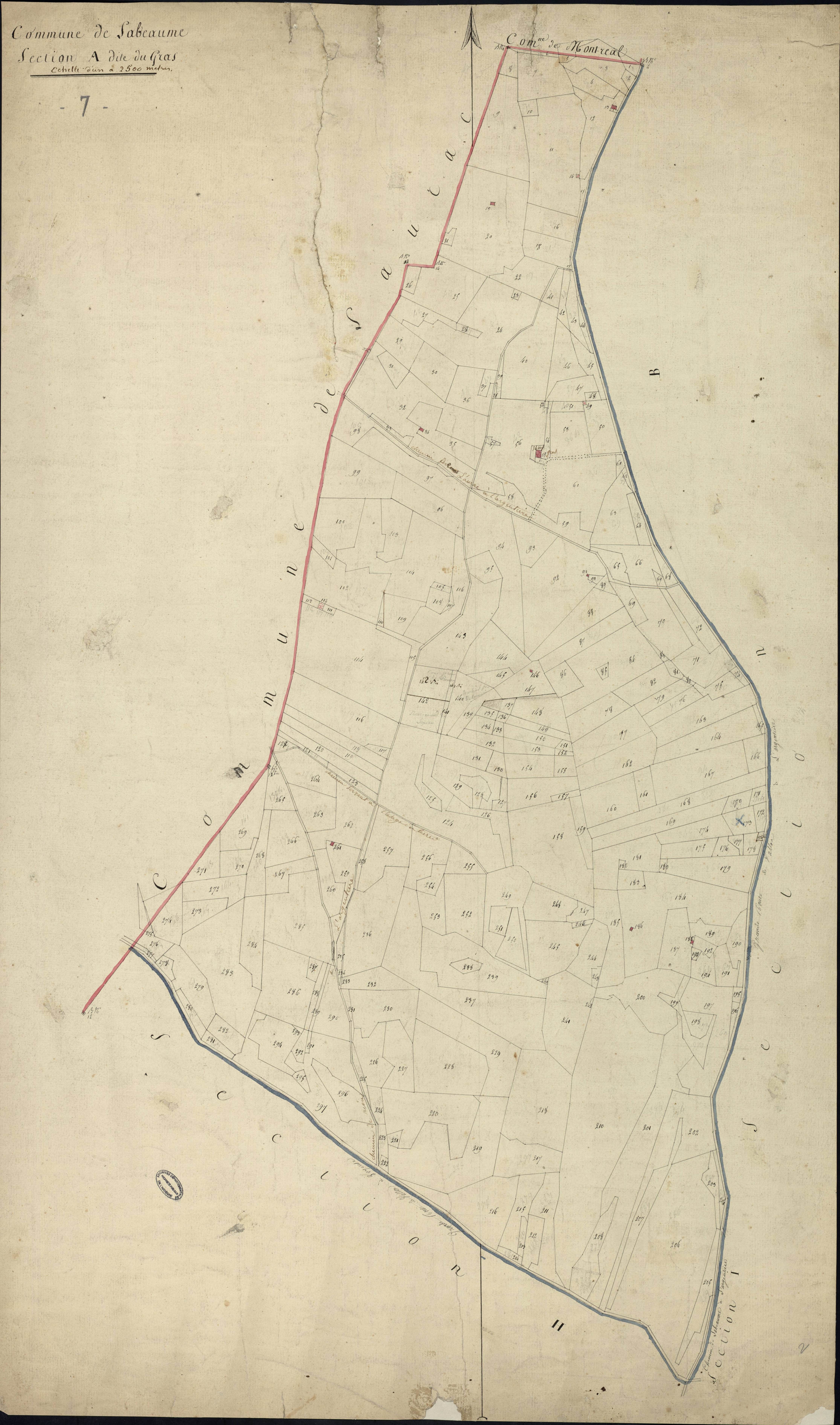 Labeaume - Section A