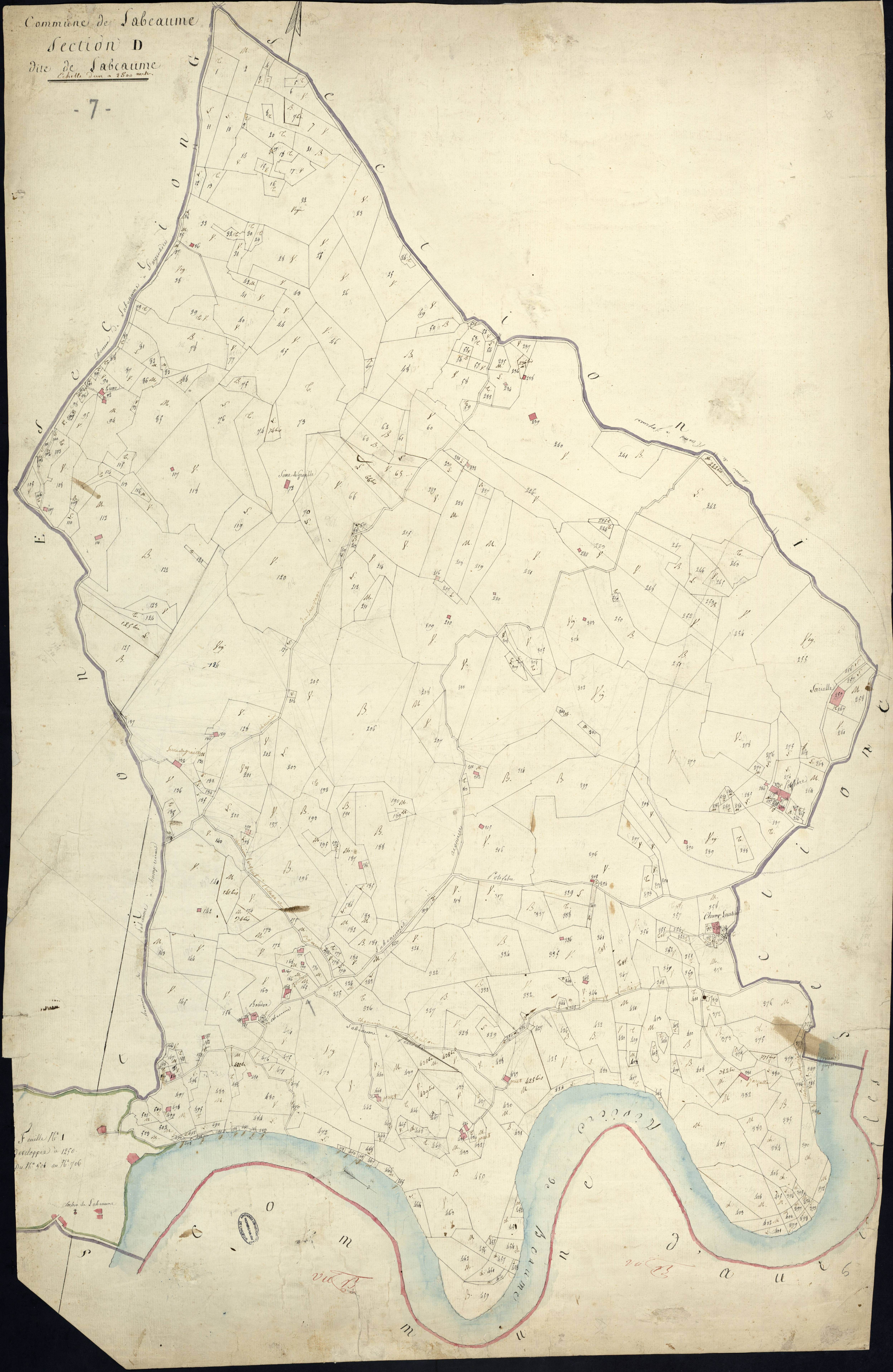 Labeaume - Section D