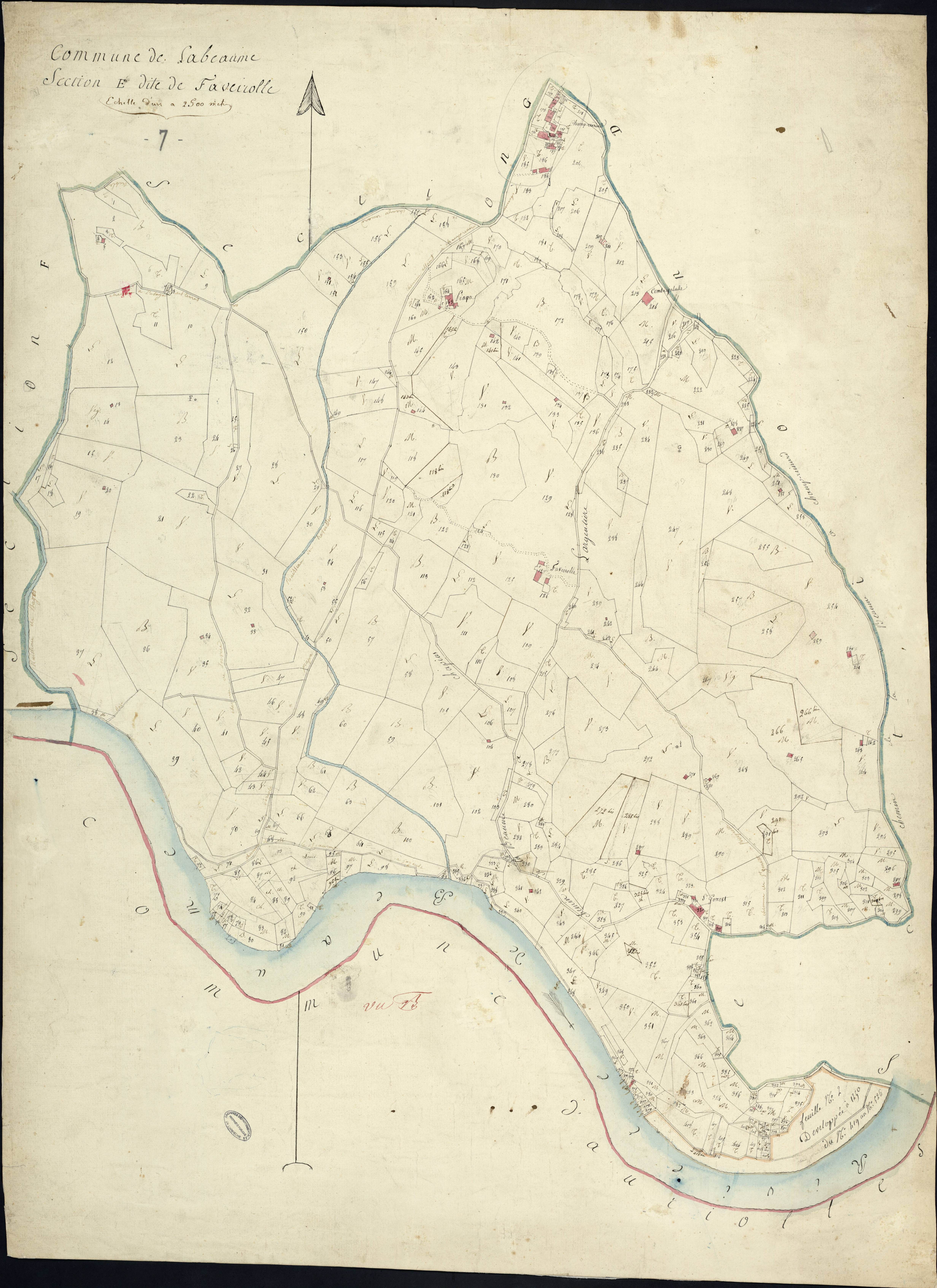 Labeaume - Section E