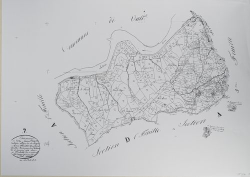 Labégude - Section A - Feuillet 2