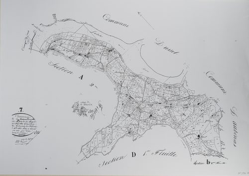 Labégude - Section A - Feuillet 3