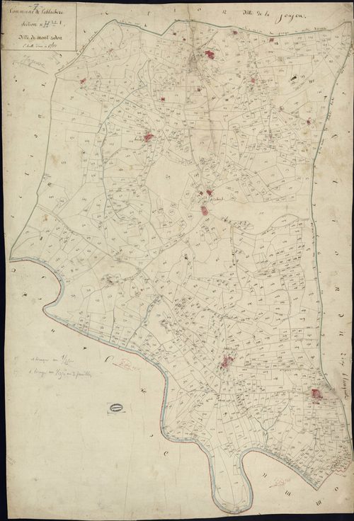 Lablachère - Section H