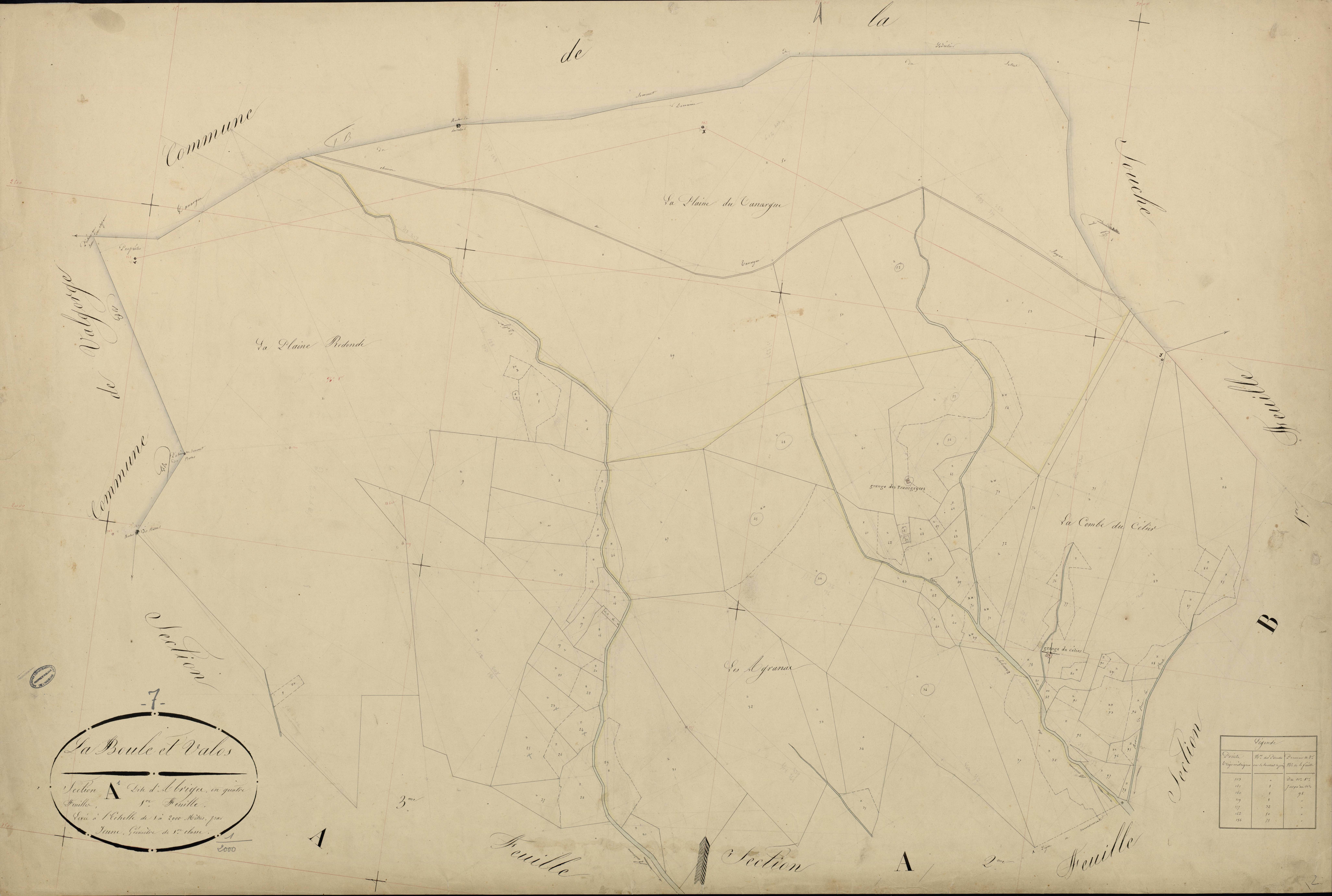 Laboule - Section A - Feuillet 1