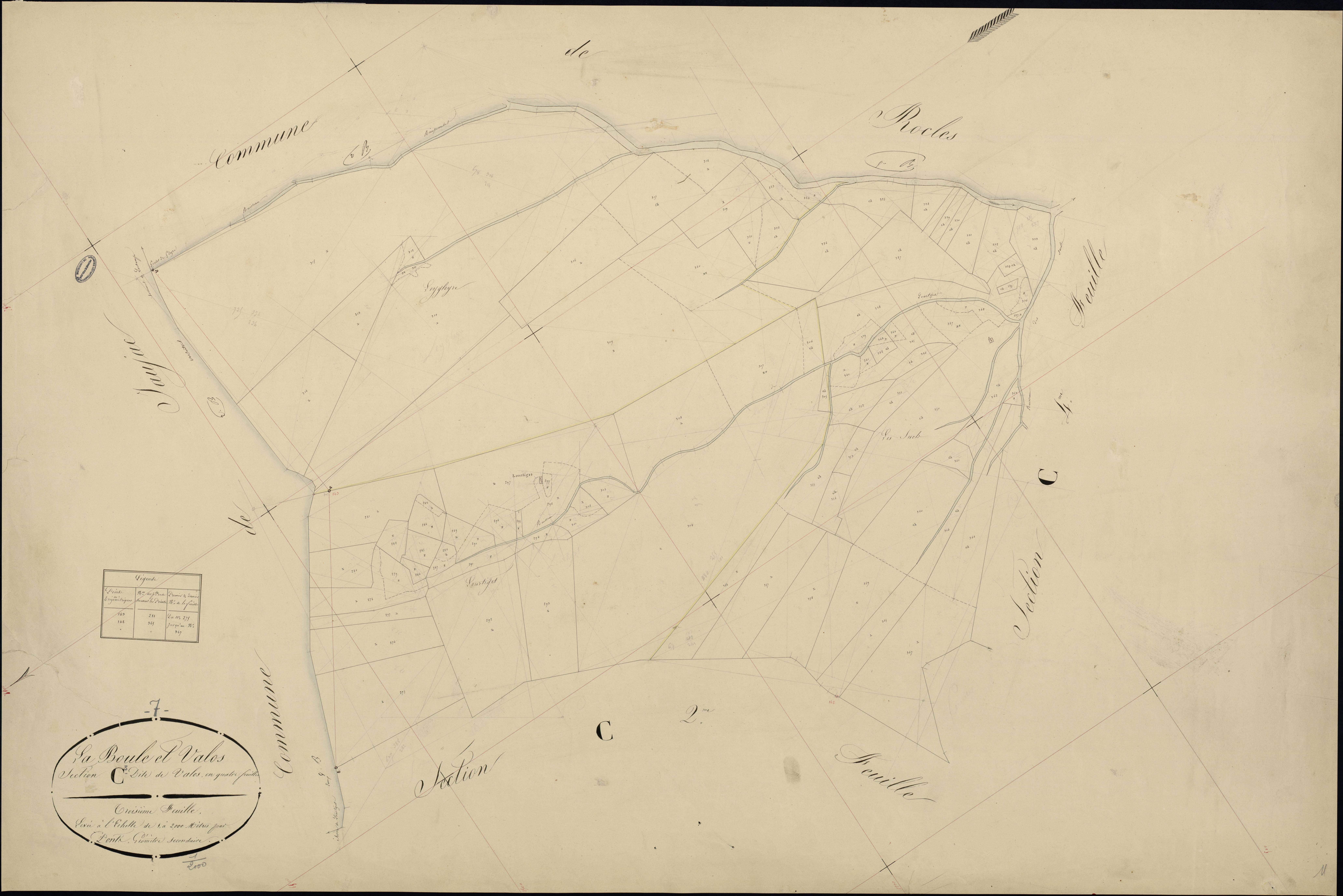 Laboule - Section C - Feuillet 3