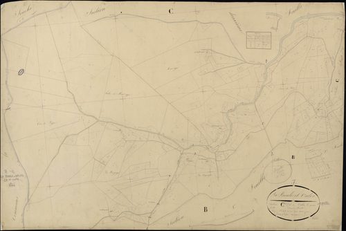 Laboule - Section C - Feuillet 1