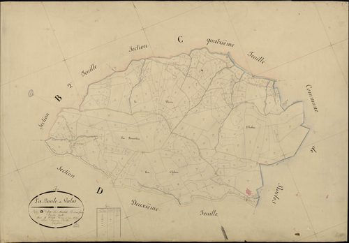 Laboule - Section D - Feuillet 1