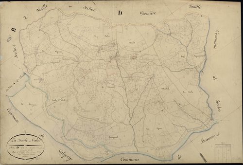 Laboule - Section D - Feuillet 2