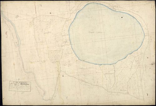 Lac-d'Issarles - Section G - Feuillet 4