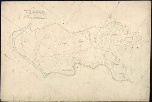 Lac-d'Issarles - Section F - Feuillet 3