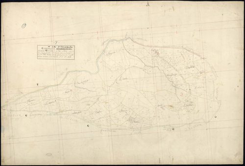 Lac-d'Issarles - Section G - Feuillet 1