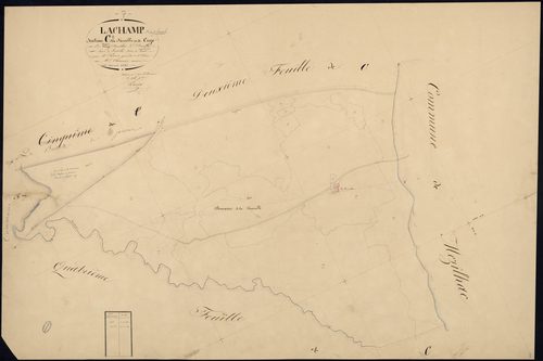 Lachamp-Raphaël - Section C - Feuillet 3
