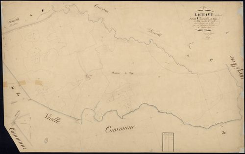 Lachamp-Raphaël - Section C - Feuillet 4
