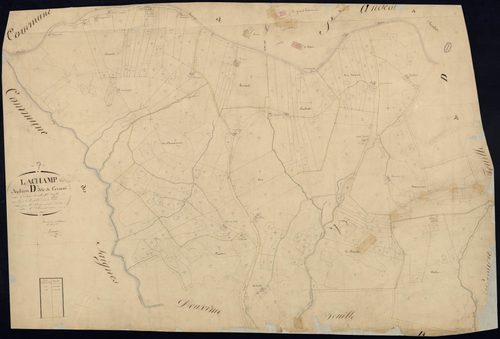 Lachamp-Raphaël - Section D - Feuillet 3