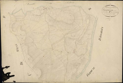 Lachapelle-Graillouse - Section C - Feuillet 1