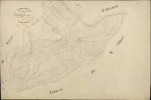 Lachapelle-Graillouse - Section C - Feuillet 2