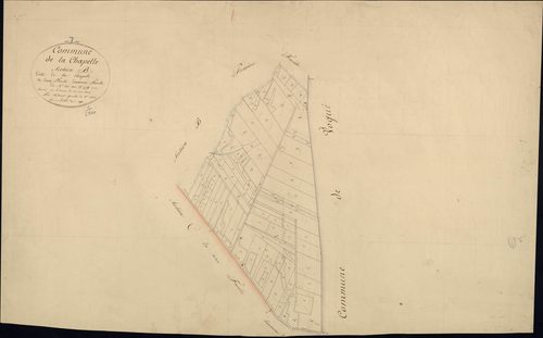 Lachapelle-sous-Aubenas - Section B - Feuillet 2