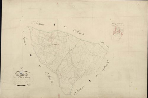 Lachapelle-sous-Chanéac - Section C - Feuillet 1