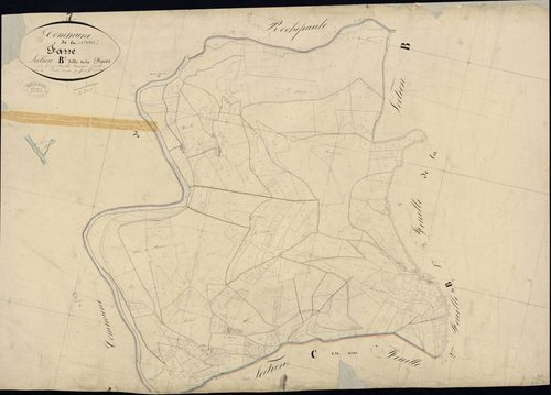 Lafarre - Section B - Feuillet 3