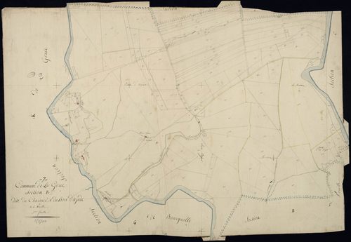 Lagorce - Section B - Feuillet 5